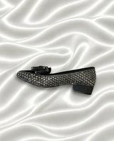 Pearl Bow Party Wear Loafers with the extra pace and bowling well