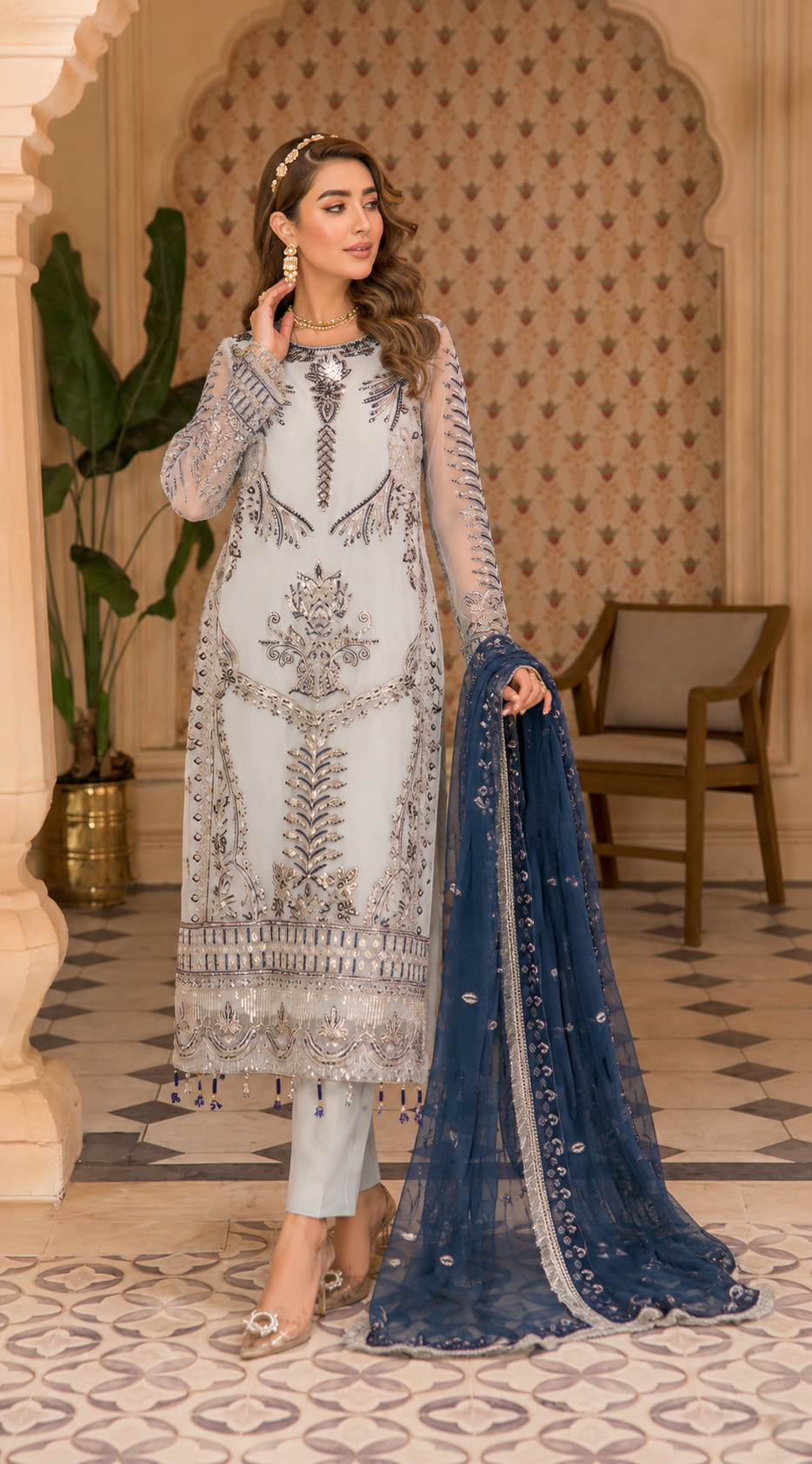 Graceful Elegance Wrapped In Timeless Luxury And Charm